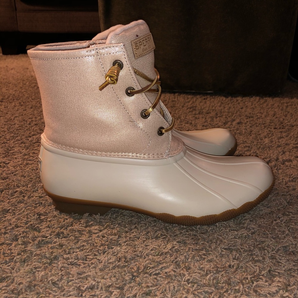 Sperry duck boots